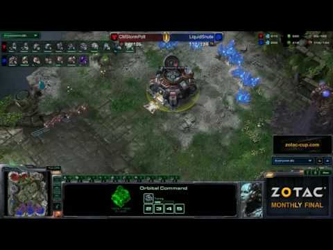 Snute vs  Polt   Game 5   Zotac Cup Finals!