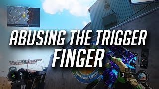 Black Ops 3 - Warming Up The Trigger Finger (1911 Pistol Game play)
