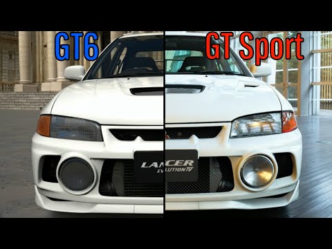 Gran Turismo Sport Vs Gran Turismo 6 Graphic Comparison II
