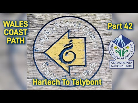 The Wales Coast Path 42: Harlech to Talybont
