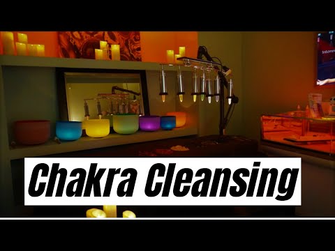 Krystal Starr's Chakra Cleansing Singing Bowl Healing