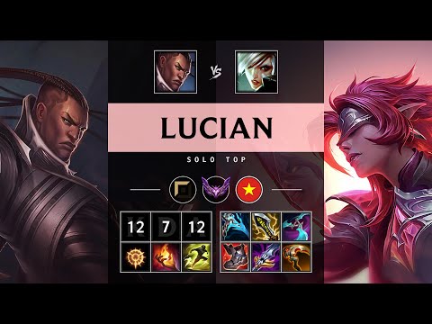 Lucian Top vs Riven - VN Master Patch 25.10
