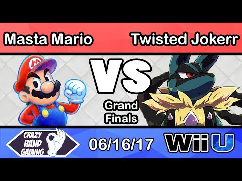 MFDGA 22 - CHG | Masta Mario (Mario) vs Twisted Jokerr (Lucario) Grand Finals