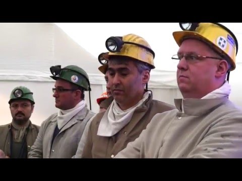 Letzte Schicht auf Zeche Auguste Victoria