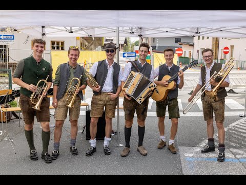 Pinzgauer Blechschoden  -  Pinzgauer Eisschützen Polka