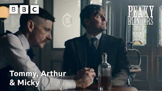 "You tipped him off" | Peaky Blinders