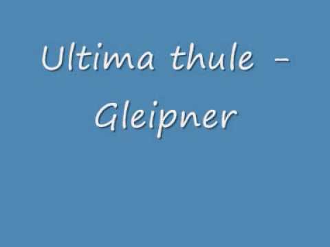 ultima thule - gleipner