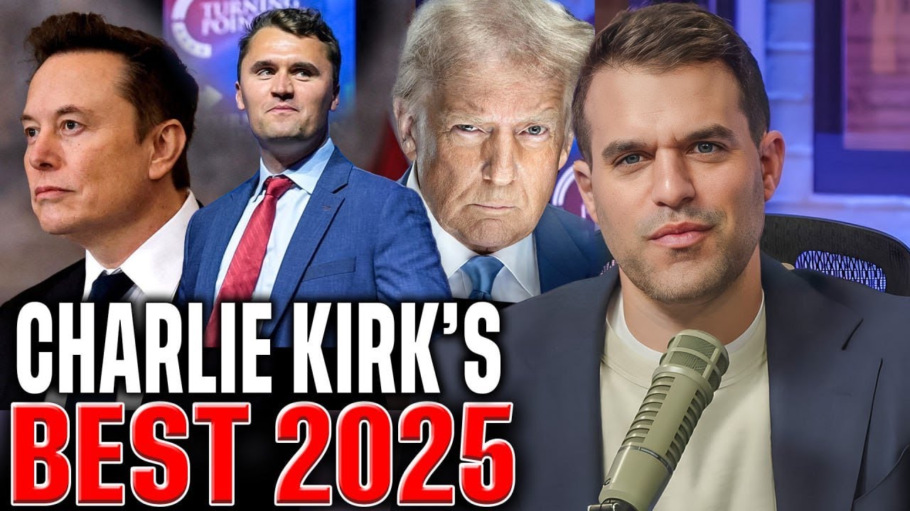 Charlie Kirk's Most Memorable Moments From 2025