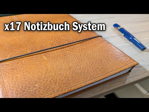 Das ewige Notizbuch - dieses coole System war mir noch nicht bekannt (x17)