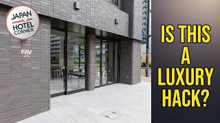 fav HIROSHIMA HEIWAODORI - Is This a Luxury Hack? | Hiroshima, Japan🏨