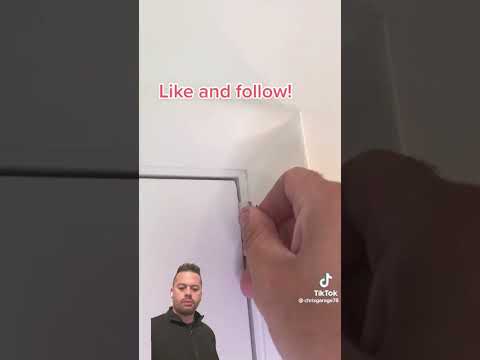 Fix A Sagging Door Like A Pro! 👍 #shorts #doors #hinges #repair #tipsandtricks #howto