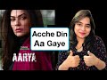 Aarya Hotstar Web Series REVIEW | Deeksha Sharma