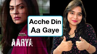Aarya Hotstar Web Series REVIEW | Deeksha Sharma