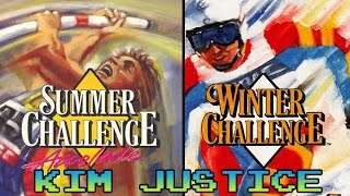 Summer + Winter Challenge Review - Sega Mega Drive/Genesis - Kim Justice