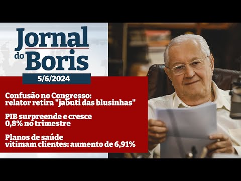 Jornal do Boris - 5/6/2024 - Notícias do dia com Boris Casoy