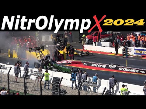 NitrOlympX 2024 Dragracing Hockenheim / Top Fuel / ProMod / Top Methanol / Bikes