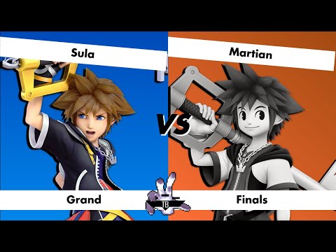 The Battlefields DLC 6 | Sula vs. Martian Grand Finals - SSBU
