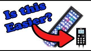 Hygger said this light is easier to use - is it? (HG160 aquarium light).