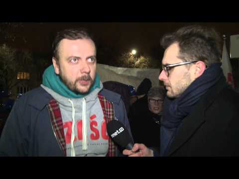 Michał Migała: Bronię domu Jarosława przed kretynami