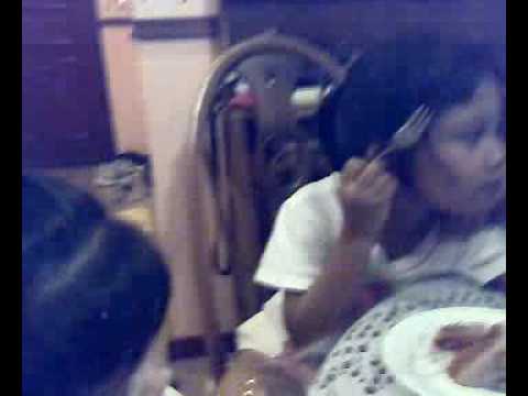 Chocolate cake and Shanaz