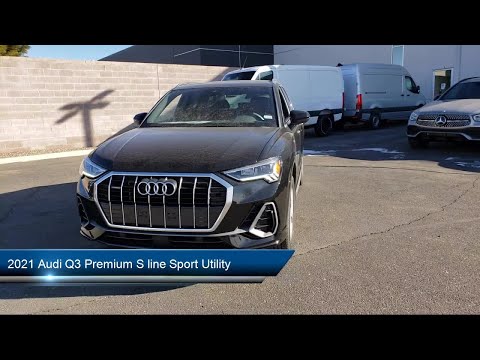 2021 Audi Q3 Premium S line Sport Utility Albuquerque  Taylor Ranch  Rio Rancho  Bernalillo  South V