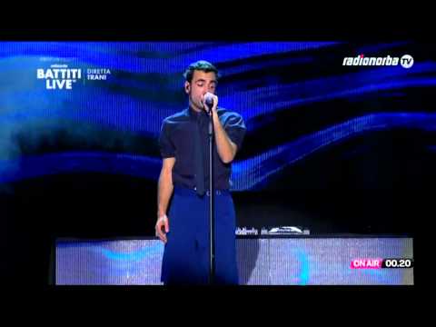 Marco Mengoni - Battiti Live 2013 - Trani