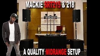 Video thumbnail for Mackie SRT Series 215 & 218 Speaker Review - Are they WORTH the UPGRADE? by Cleveland Terry