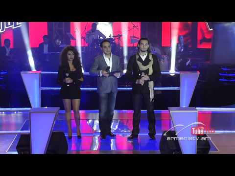 Narek Makaryan vs. Anet Aghabekyan, Vivo Per Lei - The Voice Of Armenia - Battle