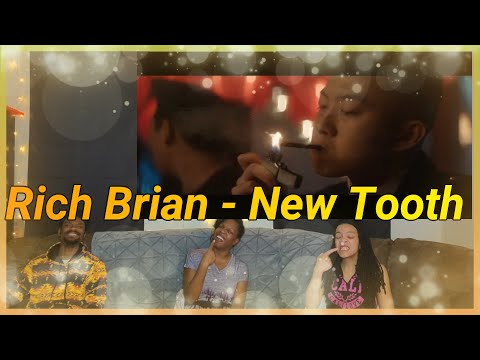 FR: Reacts: Rich Brian - New Tooth (Official Music Video)