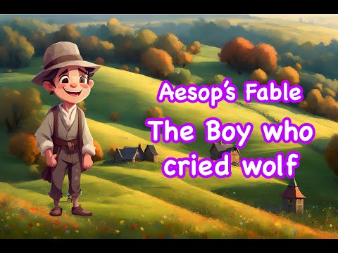 The Boy Who Cried Wolf | Tiny Tales for Kids