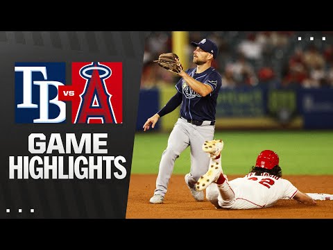 Rays vs. Angels Game Highlights (8/5/25) | MLB Highlights
