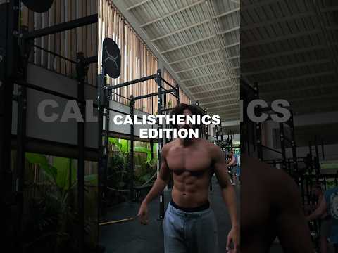 Arm Day Calisthenics Edition. Build Strength & Control With Your Bodyweight.
