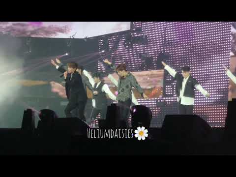 [180907 Hallyupop Festival 2018 in Singapore] Victon 빅톤 - Time Of Sorrow (Fancam)