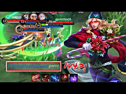 LANCELOT CHRISTMAS CARNIVAL x FLORAL KNIGHT EXTREMELY AGGRESSIVE MONTAGE + NEW INTRO🔥- MLBB