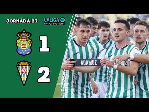 LA EXHIBICIÓN DEL CÓRDOBA EN GRAN CANARIA HACE SOÑAR | MI OPINIÓN/REFLEXIÓN del LAS PALMAS 1-2 CCF