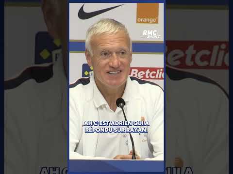 "Putain j'ai pas eu des questions sur Cherki et Mbappé"