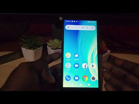 ZTE Battery Percentage Setting