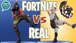 Bailes de Fortnite en la pista de baile