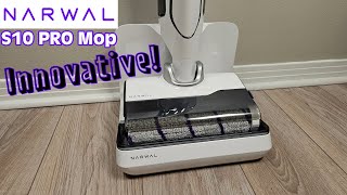 A Better Wet Dry Mop?  Narwal S10 Pro Review!