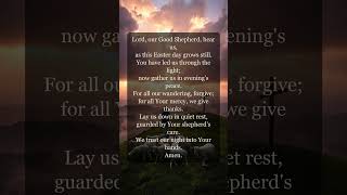 Sunday Night Prayer | 4th Sunday of Easter – Good Shepherd Sunday | Easter Season 2026