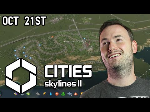 Sips Plays Cities Skylines II! - (21/10/23)