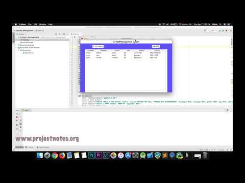 Contact Management System In Python With Source Code Projectnotes