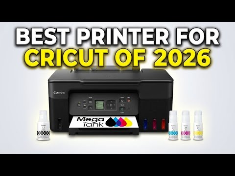 Best Printer for Cricut of 2026: Top 8 Models Tested by Expert with 11 Years Experience