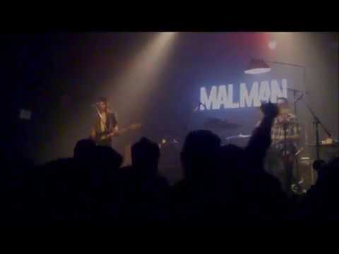 Malman en The Roxy  (22/07/17) // Aterriza - Humo - Hambre