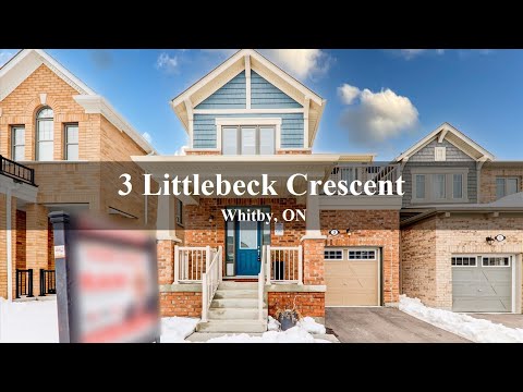 3 Littlebeck Crescent, Whitby ON