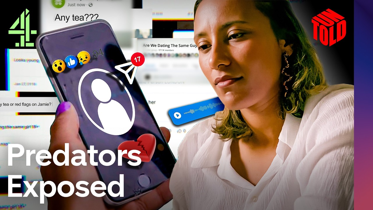 The Dark Side Of Dating: Are We Dating The Same Guy? | UNTOLD | Channel 4 Documentaries
