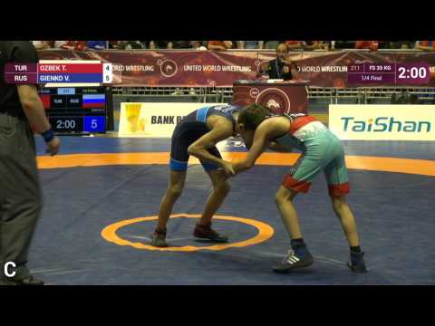Tolga OZBEK (TUR) - Vladimir GIENKO (RUS).mp4
