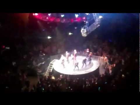 JLS - Eyes Wide Shut - 4th Dimension Tour London 24th March 2012