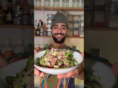 Thai Beef Salad frisch & scharf