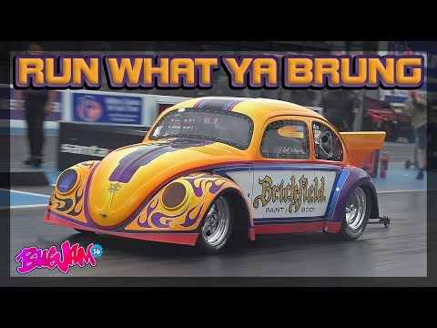 RWYB DRAG RACING AT BUG JAM 36 - SANTA POD RACEWAY 2023